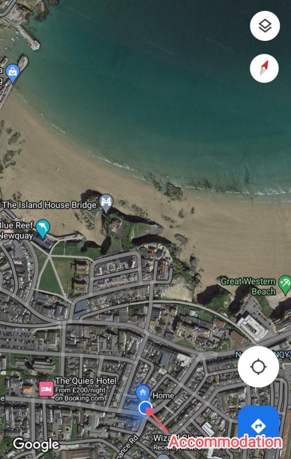 Styles & White Stays - Central Newquay نيوكويي المظهر الخارجي الصورة