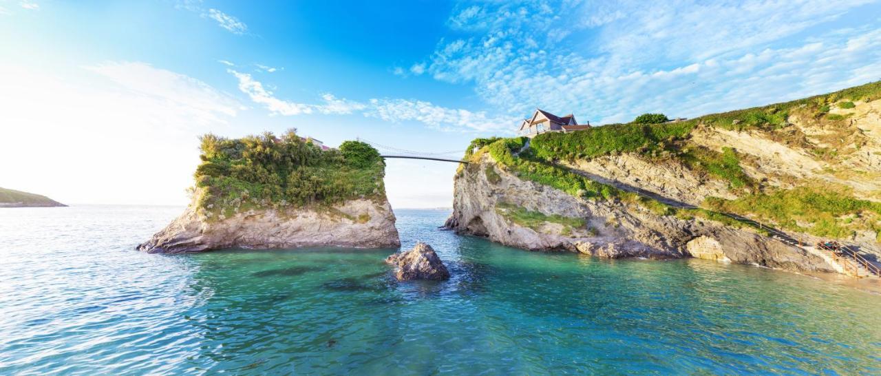Styles & White Stays - Central Newquay نيوكويي المظهر الخارجي الصورة